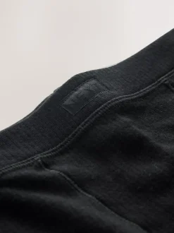Next Thermal Maximum Warmth Cosy Ribbed Legging Black Sale
