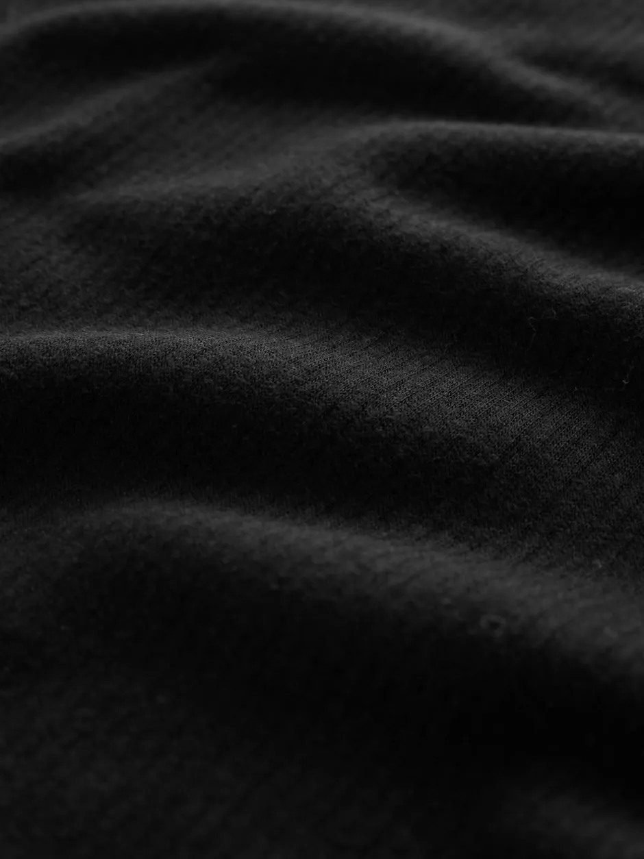 Next Thermal Maximum Warmth Cosy Ribbed Vest Black Hot
