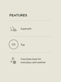 Next Thermal Maximum Warmth Cosy Ribbed Vest Black Hot