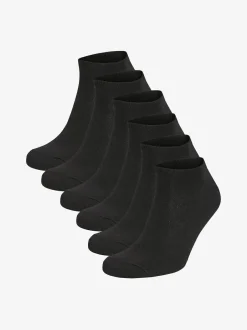 Next Trainer Socks 6 Pack Black Clearance