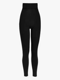 Next Black Tummy Control Seamless Shaping Leggings Sale