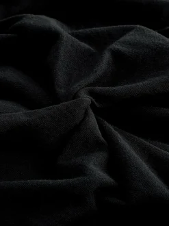Next Twist Short Sleeved T-Shirt Summer Dress Black