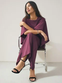 Next Forever Comfort® Strappy Heeled Sandals Black Velvet Clearance