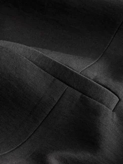 Next Black V-Neck Waistcoat with Button Detail Best