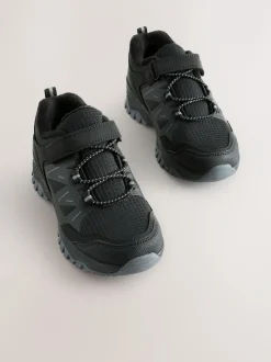 Next Black Waterproof Walking Shoes Clearance