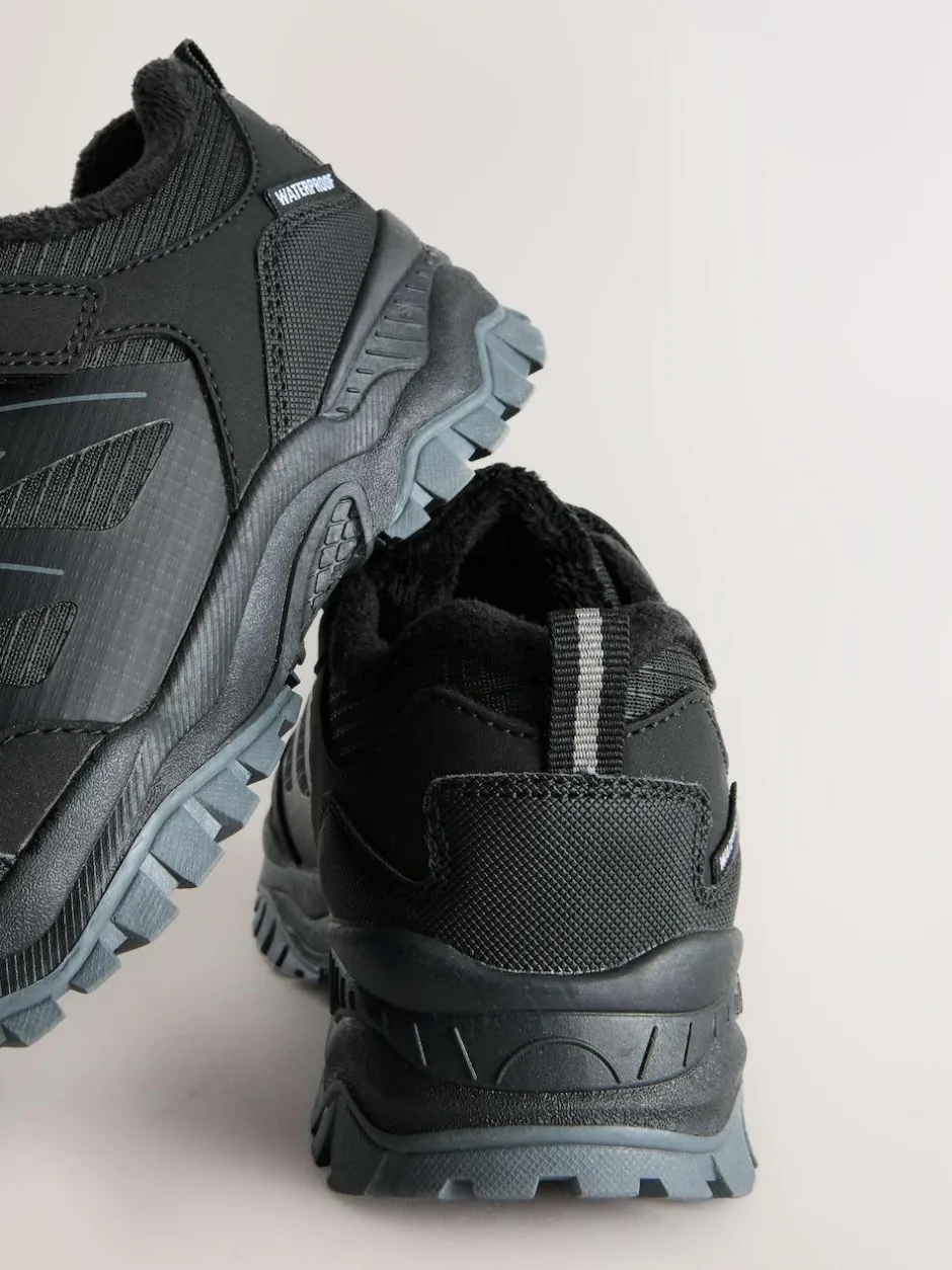 Next Black Waterproof Walking Shoes Clearance