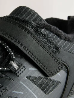 Next Black Waterproof Walking Shoes Clearance