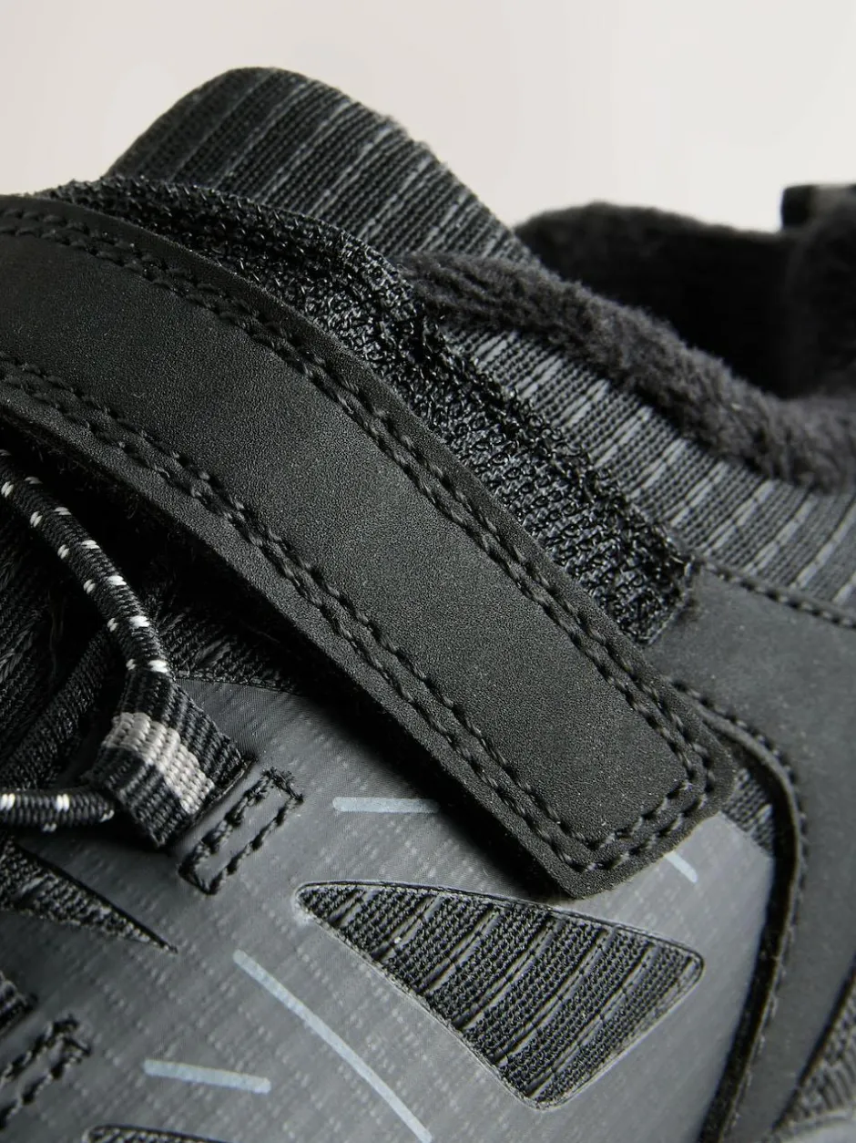 Next Black Waterproof Walking Shoes Clearance