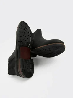 Next Waxy Leather Chelsea Boots Black Best
