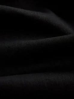 Next Wide Leg Jeans Black Clearance