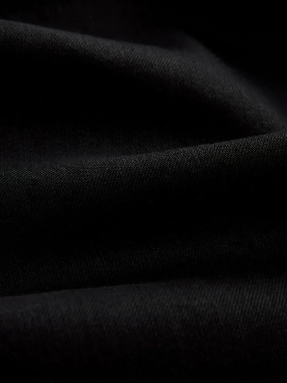 Next Wide Leg Jeans Black Clearance