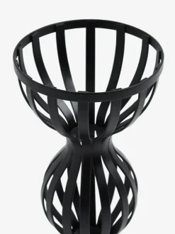 Next Black Wire Pillar Candle Holder Clearance