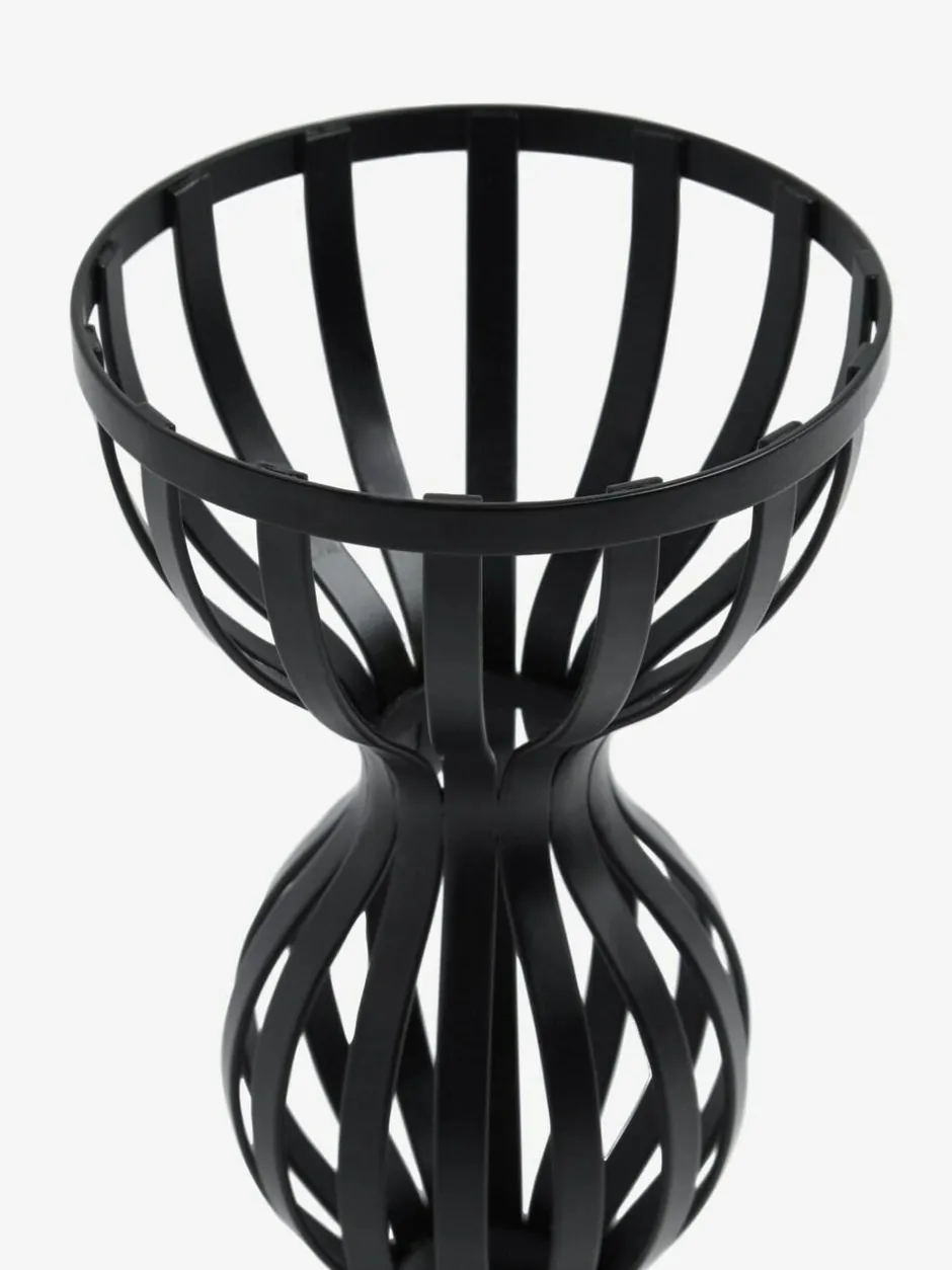 Next Black Wire Pillar Candle Holder Clearance