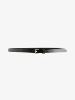 Next Black with Gold Skinny Leather Belt Discount