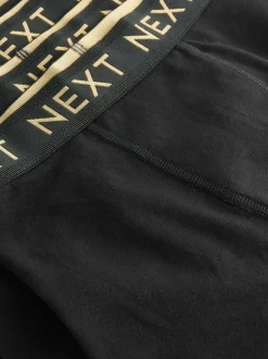 Next Black with Gold Waistband Trunks 10 Pack (1.5-16yrs) Online