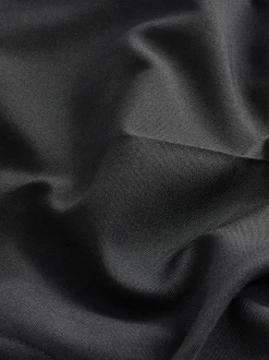 Next Black with Tape Detail Tailored Fit Tuxedo Suit Trousers New