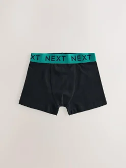 Next Black with Varsity Waistband Trunks 10 Pack (1.5-16yrs) Discount