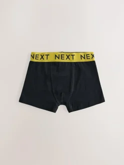 Next Black with Varsity Waistband Trunks 10 Pack (1.5-16yrs) Discount