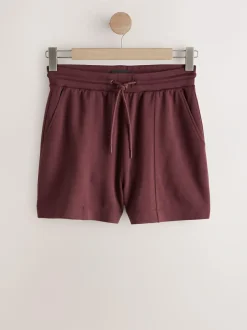 Next Black/Berry Jersey Shorts 2 Pack Best