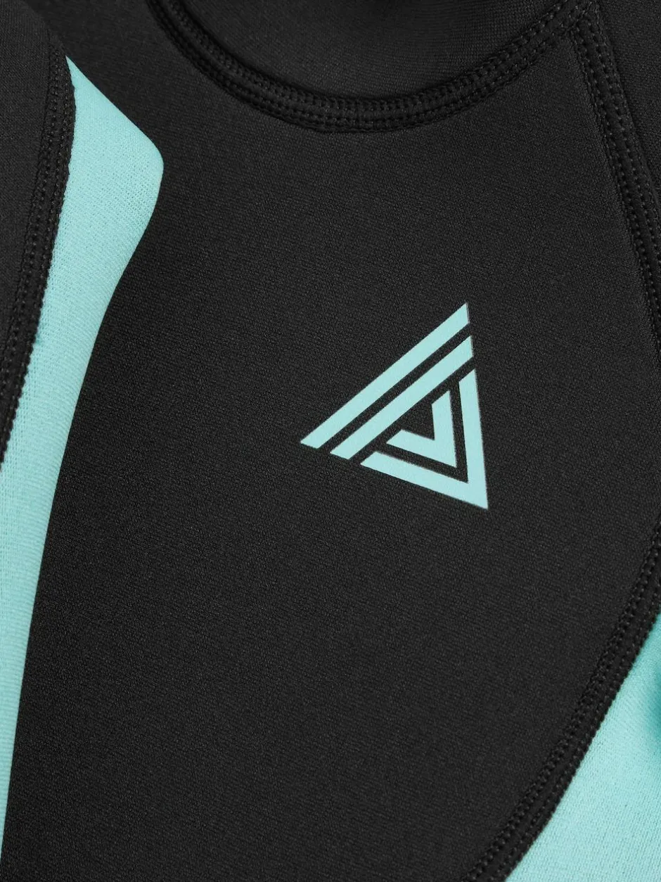 Next Wetsuit (1-16yrs) Black/Blue Long Sleeve Hot