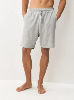 Next Loopback Soft Touch 5 Pack Joggers Shorts Black/Blue/Grey Outlet