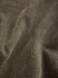 Next Black/Brown Single Straight Fit Classic Stretch Jeans Clearance