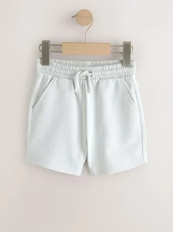 Next Jersey Shorts 3 Pack (3mths-7yrs) Black/Cement/ Grey Sale