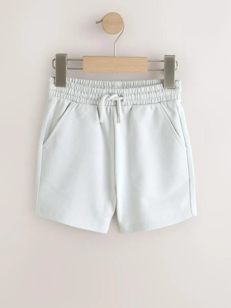 Next Jersey Shorts 3 Pack (3mths-7yrs) Black/Cement/ Grey Sale