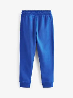 Next Black/Cobalt Blue Slim Fit Joggers 2 Pack (3-16yrs)