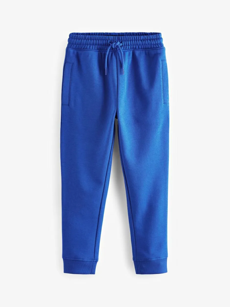 Next Black/Cobalt Blue Slim Fit Joggers 2 Pack (3-16yrs)