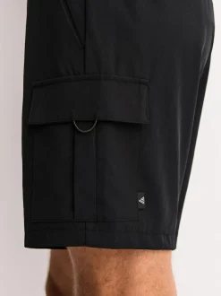 Next Black/Grey Active Cargo Gym Training Shorts 2 Pack Best