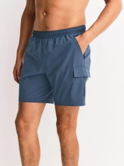 Next Black/Grey Active Cargo Gym Training Shorts 2 Pack Best