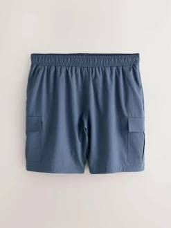Next Black/Grey Active Cargo Gym Training Shorts 2 Pack Best