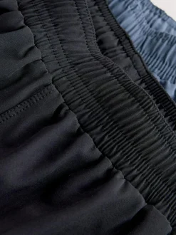Next Black/Grey Active Cargo Gym Training Shorts 2 Pack Best