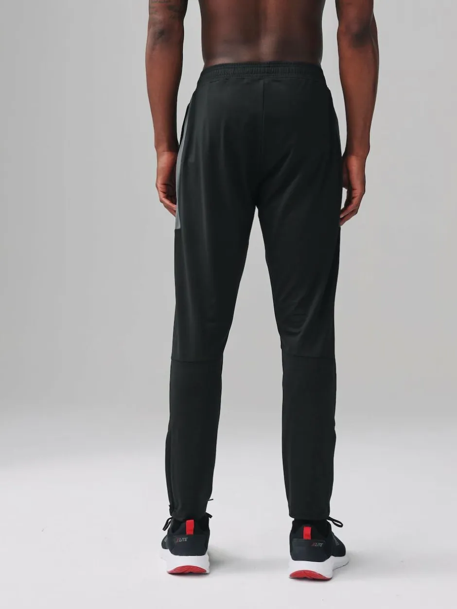 Next Active Gym Training Joggers Black/Grey New