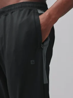 Next Active Gym Training Joggers Black/Grey New