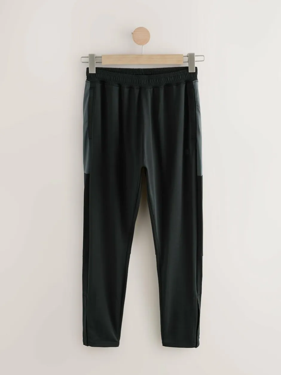 Next Active Gym Training Joggers Black/Grey New