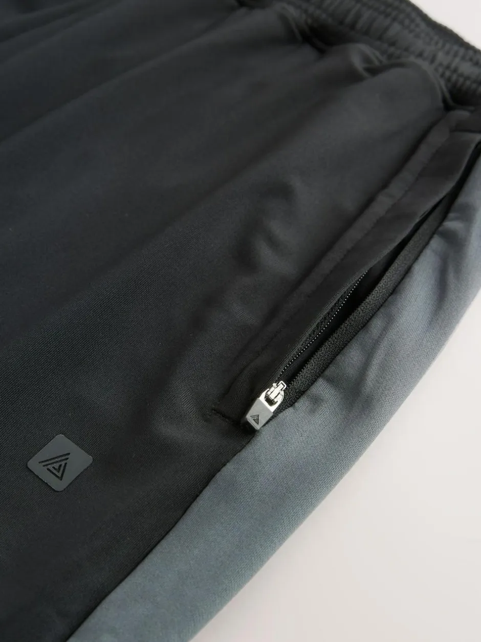 Next Active Gym Training Joggers Black/Grey New
