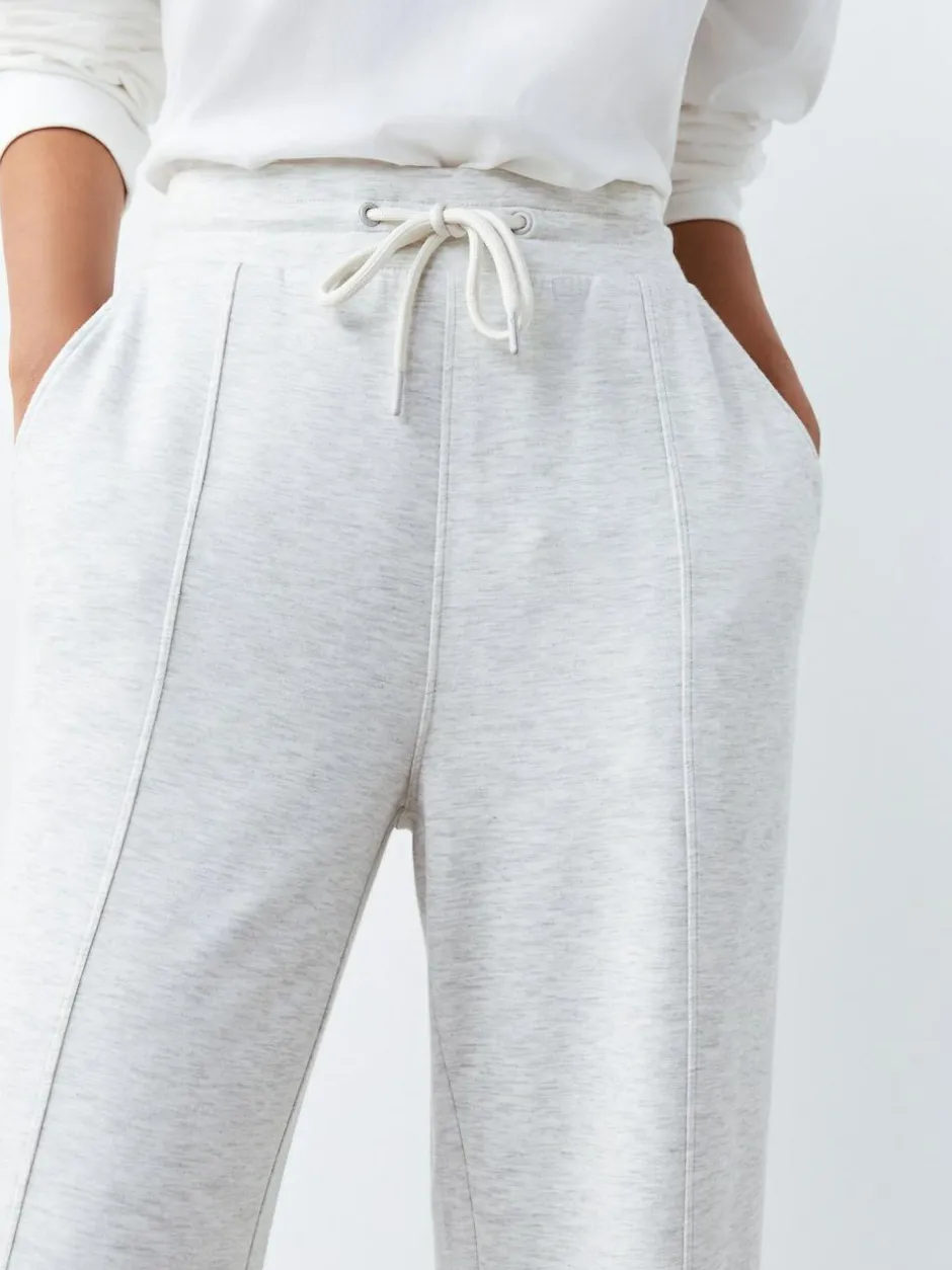 Next Black/Grey Jersey Wide Leg Joggers 2 Pack New