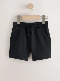 Next Jersey Shorts 3 Pack (3mths-7yrs) Black/Grey/Navy Blue Discount
