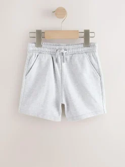Next Jersey Shorts 3 Pack (3mths-7yrs) Black/Grey/Navy Blue Discount