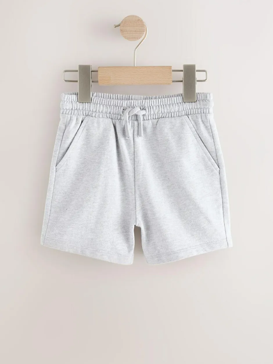 Next Jersey Shorts 3 Pack (3mths-7yrs) Black/Grey/Navy Blue Discount