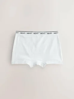 Next Black/Grey/White Short Briefs 5 Pack (2-16yrs) Sale