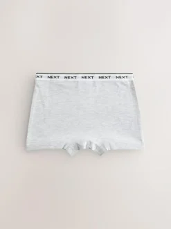 Next Black/Grey/White Short Briefs 5 Pack (2-16yrs) Sale