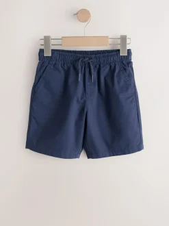 Next 2 Pack Shorts (3-16yrs) Black/Navy Outlet