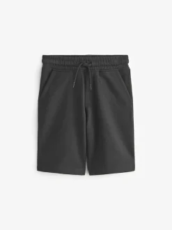 Next Regular Fit Basic Shorts (3-16yrs) Black/Navy Blue Online