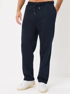 Next Brushback Heavyweight 3 Pack Joggers Black/Navy Blue/Grey Marl Outlet