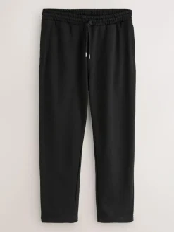Next Brushback Heavyweight 3 Pack Joggers Black/Navy Blue/Grey Marl Outlet
