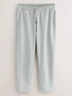 Next Brushback Heavyweight 3 Pack Joggers Black/Navy Blue/Grey Marl Outlet