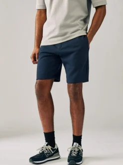 Next Soft Fabric Jersey Shorts 2 Pack Black/Navy Sale